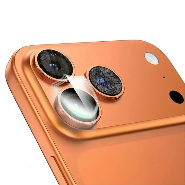 محافظ لنز دوربین ایکس مارت مدل رینگی مناسب برای گوشی موبایل اپل Iphone 17 Pro / 17 ProMax 101515177